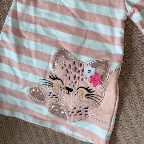 Kitty Striped Dress - Picture 2 of 3